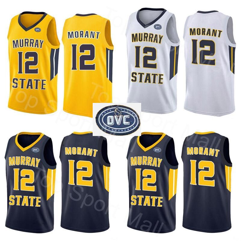 murray state university basketball jersey