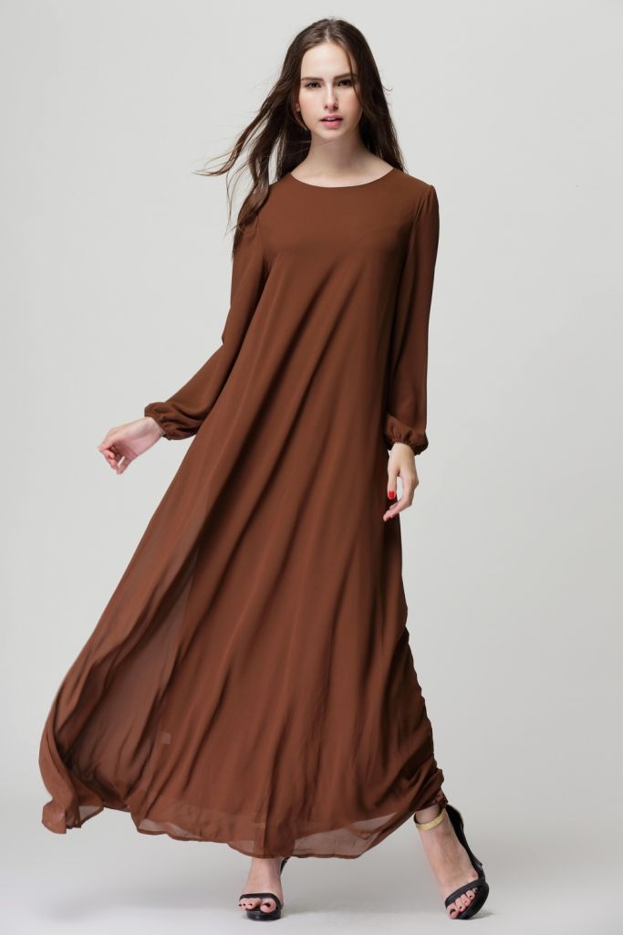 2020 2018 Autumn Women Maxi Muslim Long Dubai Dress Moroccan Kaftan Caftan Jilbab Islamic Abaya Muslim Turkish Arabic Dress Robe From Cacy 47 19 Dhgate Com