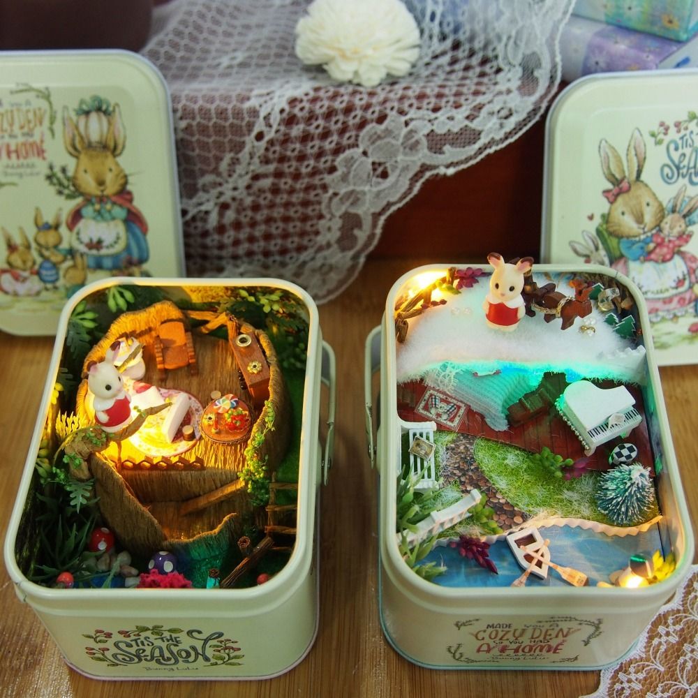 box theatre doll house