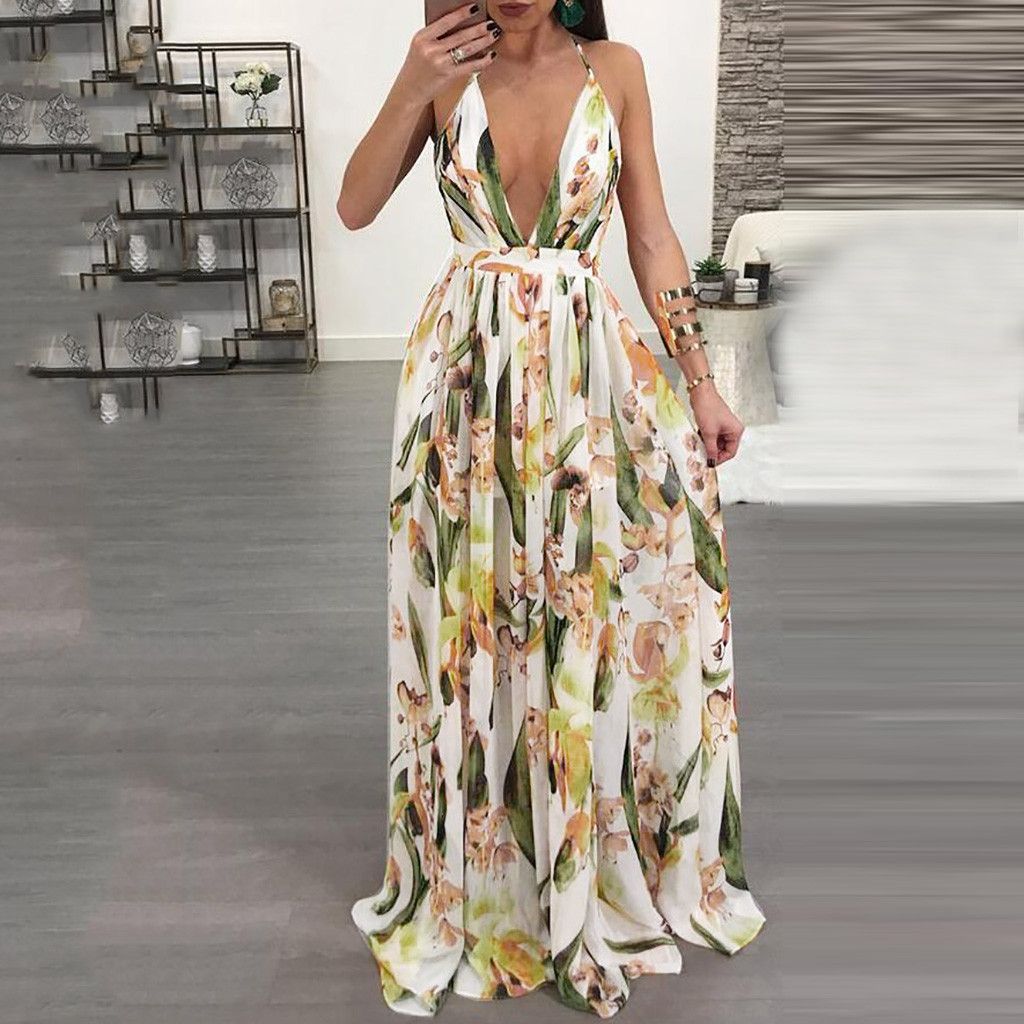 long maxi sundress