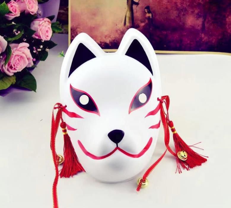 Full Face Hand Painted Fox Mask Anime Hotarubi No Mori E Mask Cosplay Masquerade Festival Christmas Wedding Props Party Mask 2020 From Undefined 10 61 Dhgate Mobile