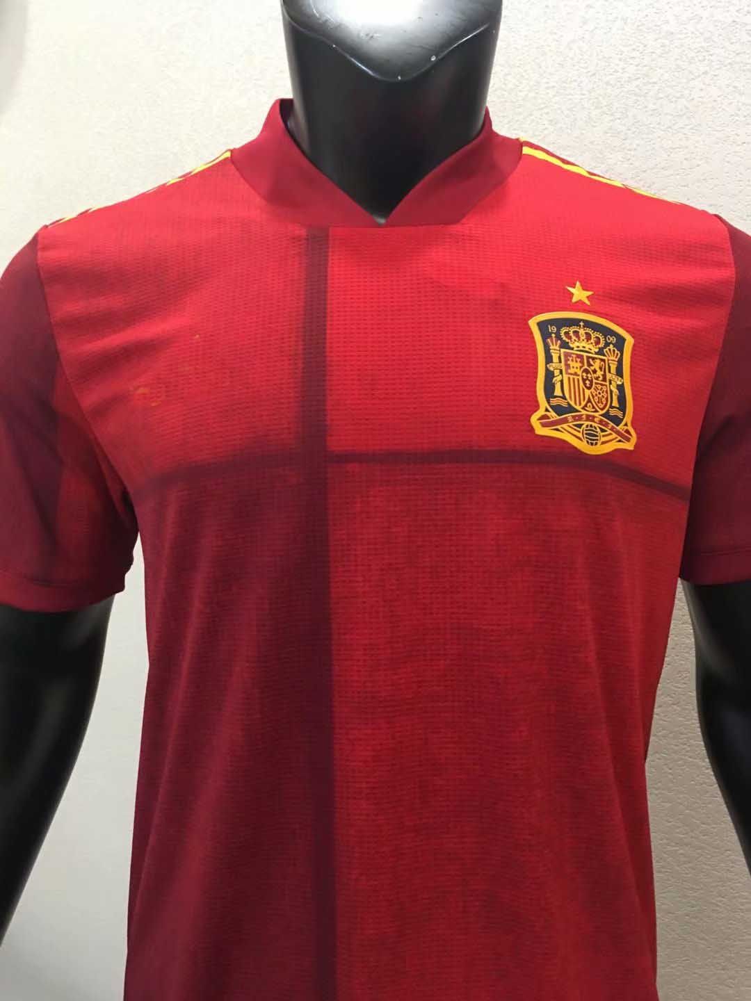 spain euro jersey