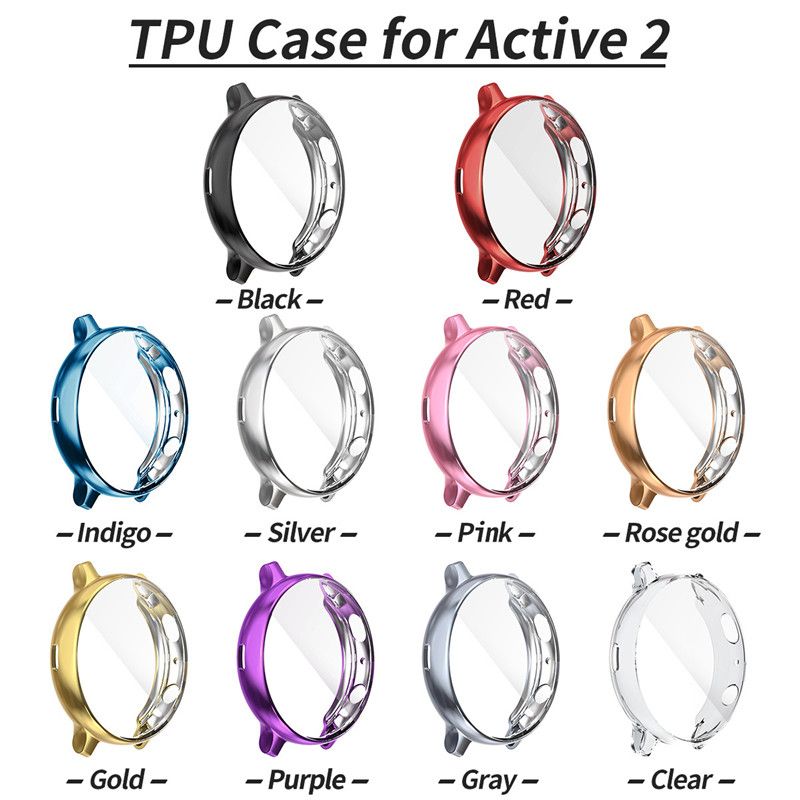 Case For Samsung Galaxy Watch Active 2 44mm Screen Protector Tpu Anti Scratch Full Soft Protective Bumper Cover For Active2 40mm 2020 Deal Tpu Rubber Case Iwatch Screen From Ivylovme 0 5 Dhgate Com