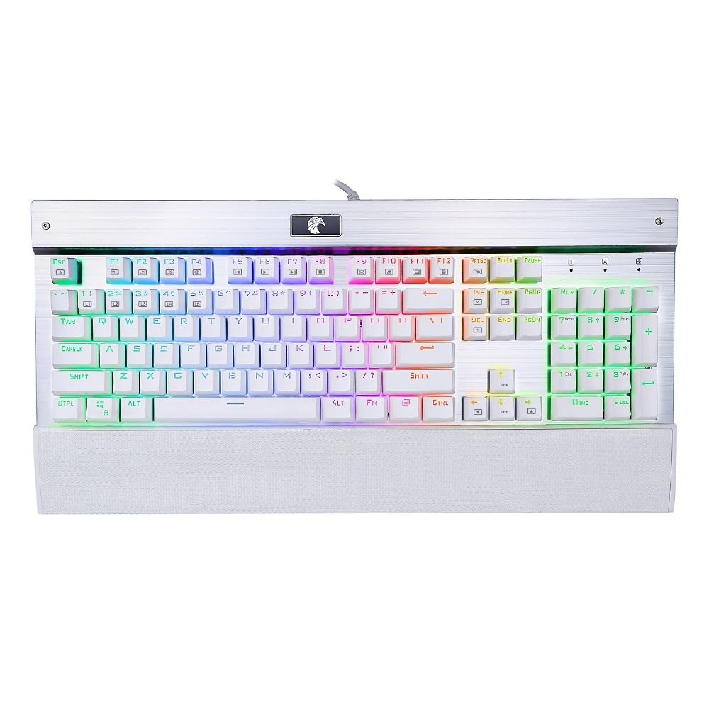 Multitud Caducado Humillar Z 77 Eagle RGB Teclado De Juego Mecánico Con Reposamuñecas Interruptor Azul Aluminio Teclado Gamer Anti Fantasma Con Retroiluminación Led De 104,37 € | DHgate Multitud Caducado Humillar Z 77 Eagle RGB Teclado De Juego Mecánico Con Reposamuñecas Interruptor Azul Aluminio Teclado Gamer Anti Fantasma Con Retroiluminación Led De 104,37 € | DHgate