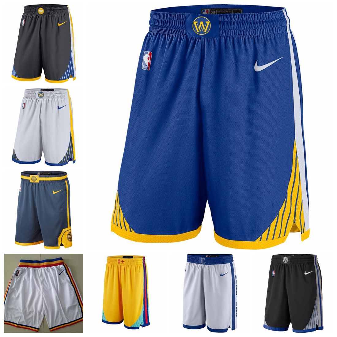 golden state warriors jersey shorts