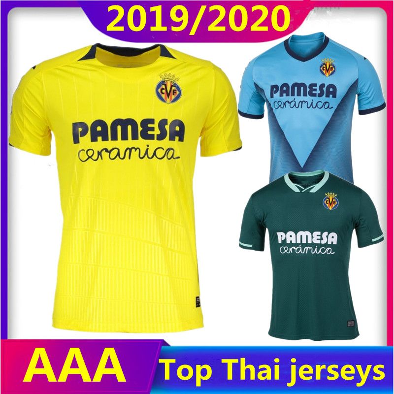 Grosshandel Villarreal Fussball Trikot 19 20 Heim Auswarts Drittel Gelb Blau Grun Chukwueze Fornals Gerard Pedraza Bacca Ekambi 2019 2020 Fussball Trikot Von Zhugege168 17 72 Auf De Dhgate Com Dhgate