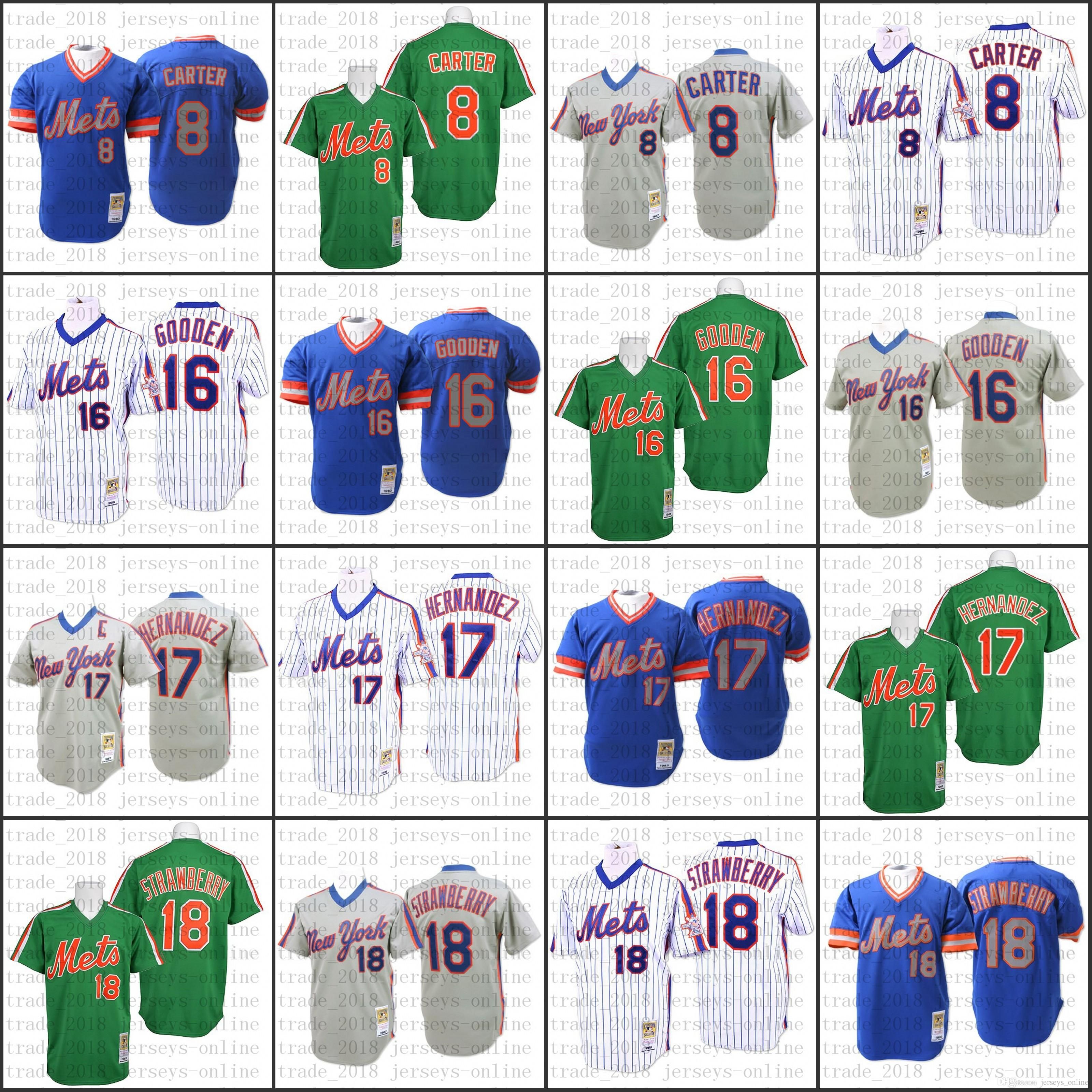 keith hernandez mets jersey