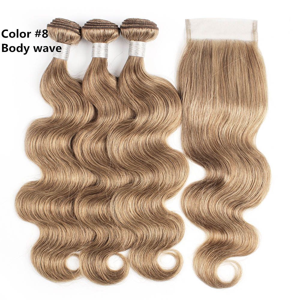 Color #8 Body Wave