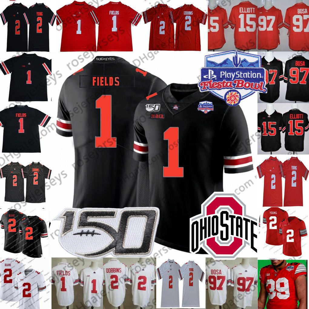justin fields jersey ohio state