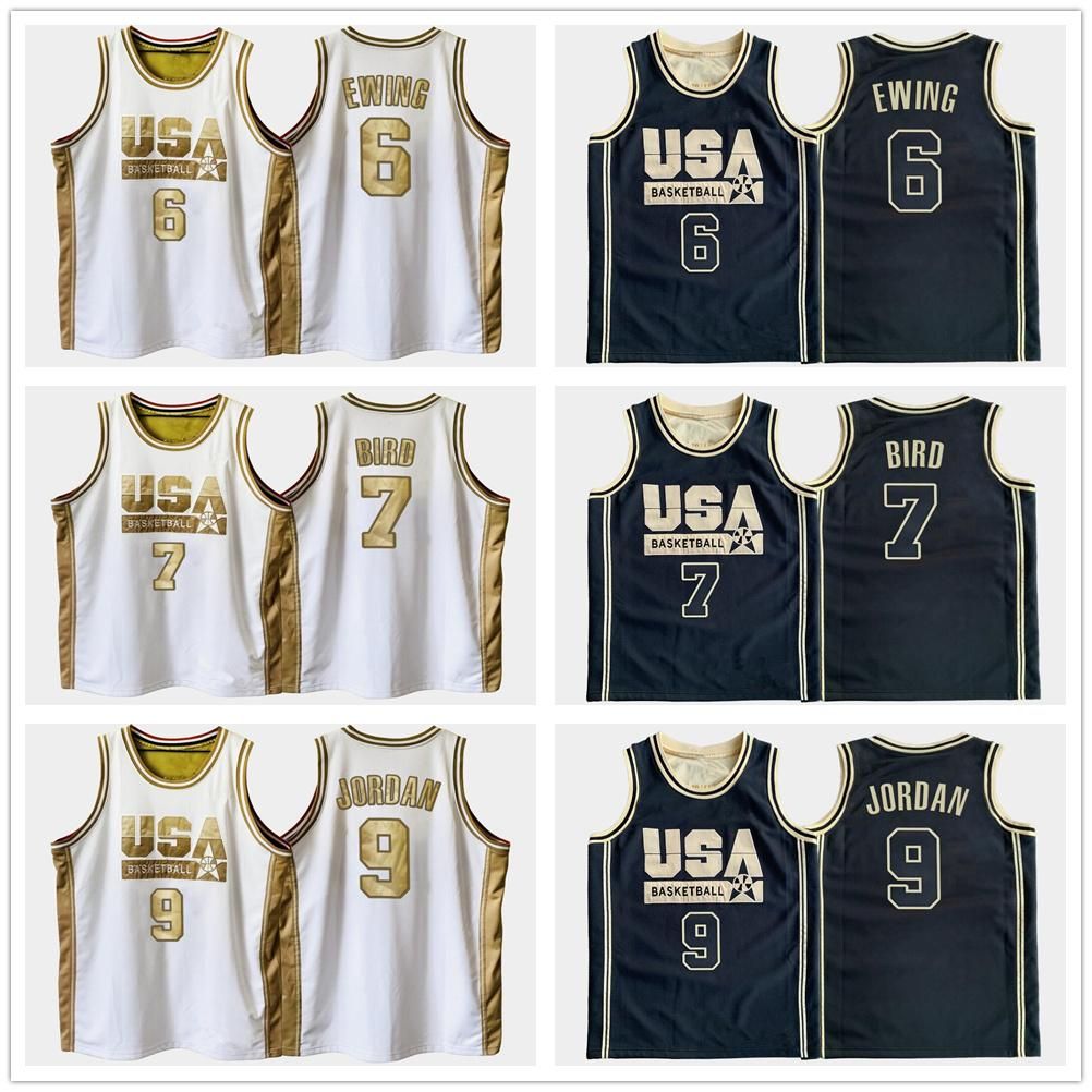 patrick ewing dream team jersey