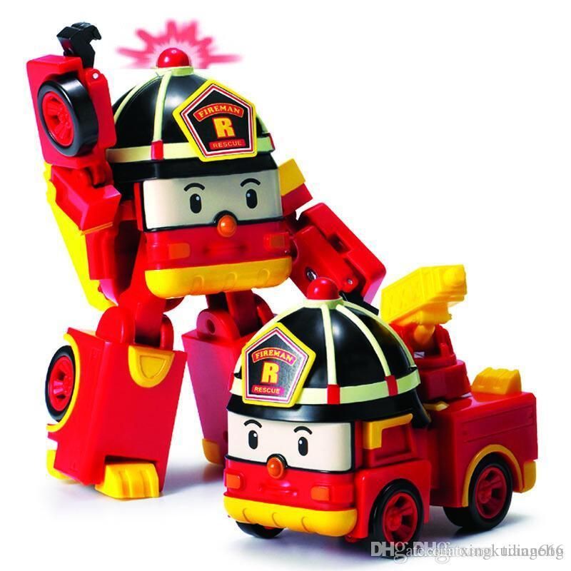 robocar poli fire truck