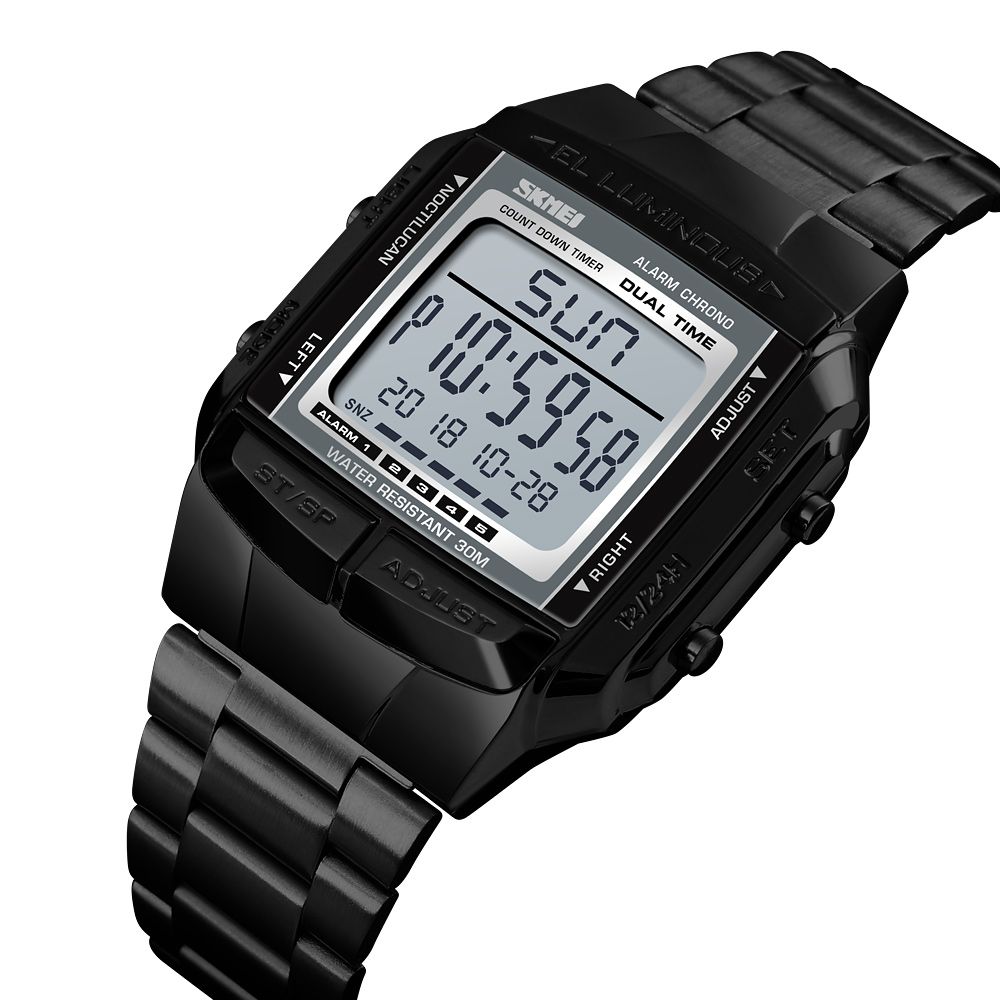 skmei led digital watch