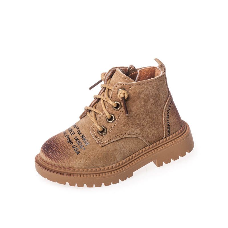 boys work boots size 4