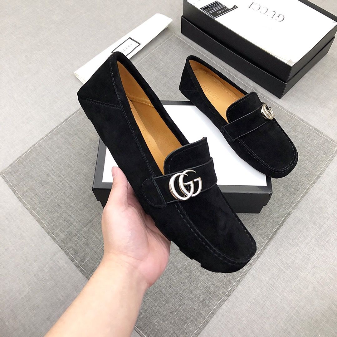 2019 Men Velvet Shoe With Velvet Hasp Party And Banquet Men Casual