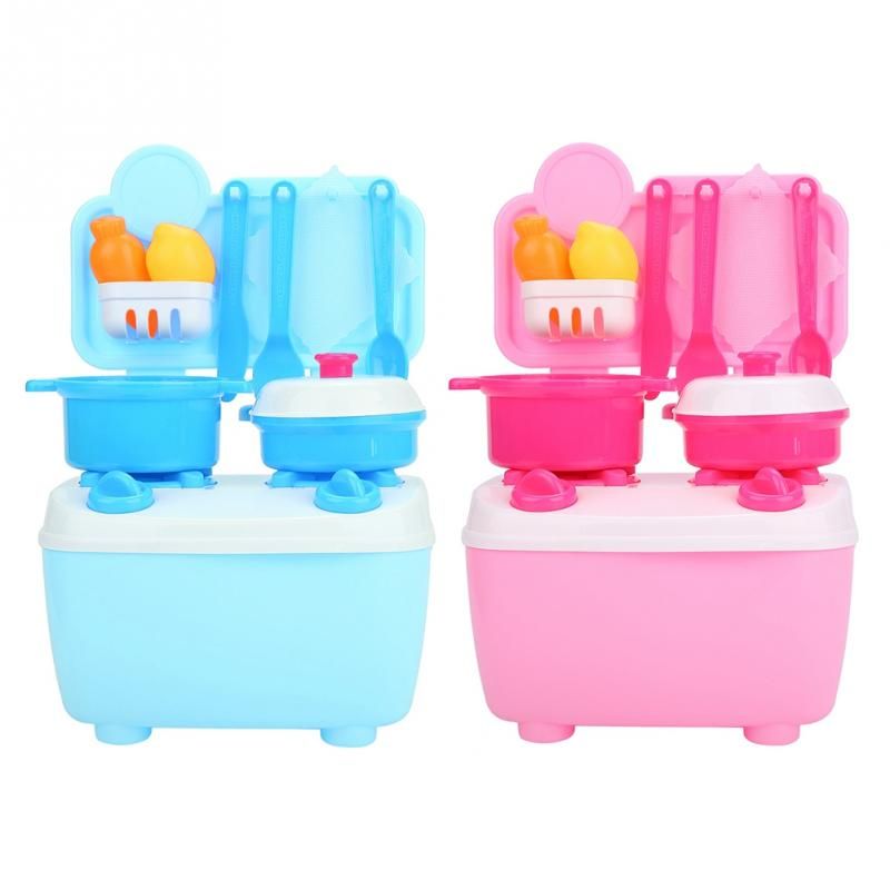 cocina plastico niños