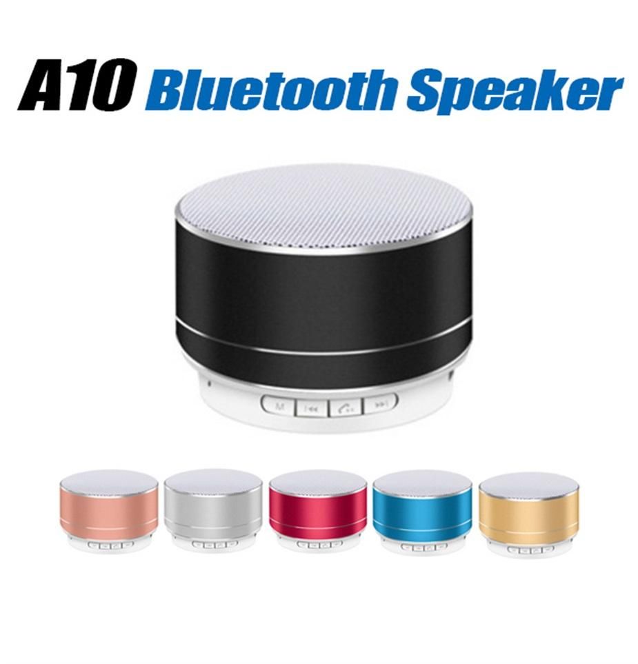 Bluetooth Динамик A10 TF USB FM 