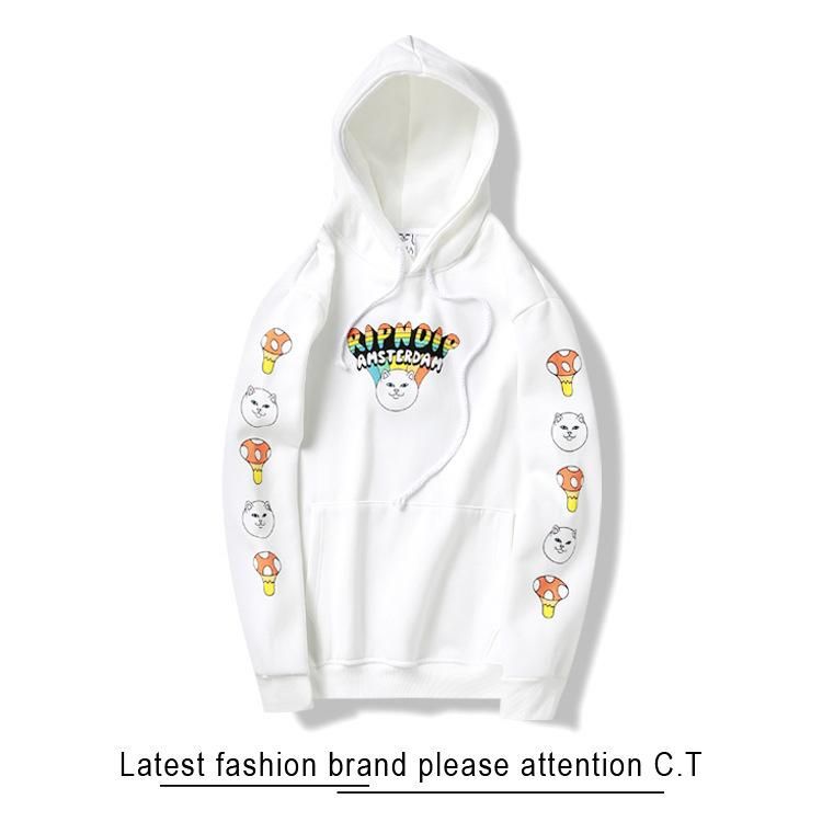 ripndip mushroom hoodie