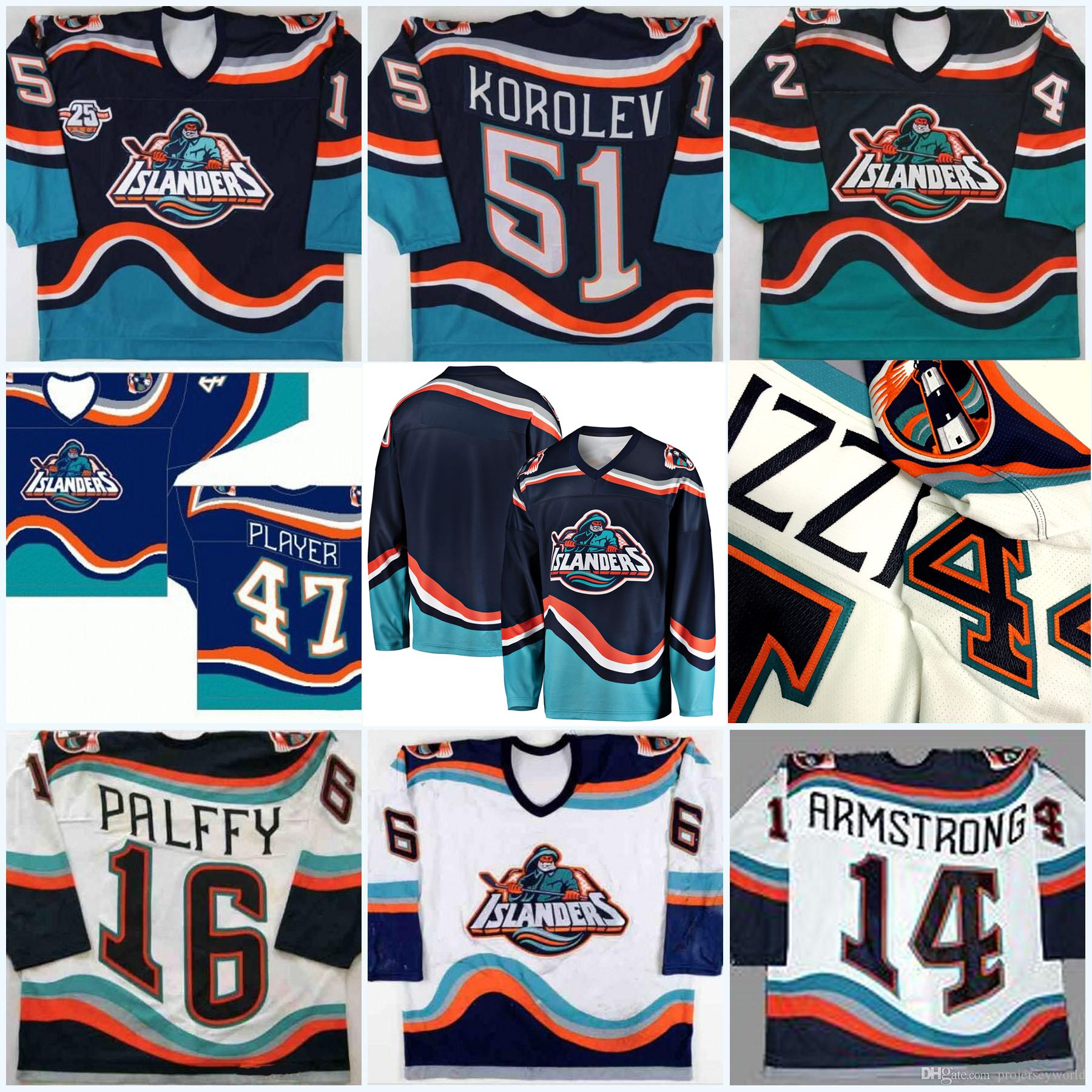 palffy islanders jersey