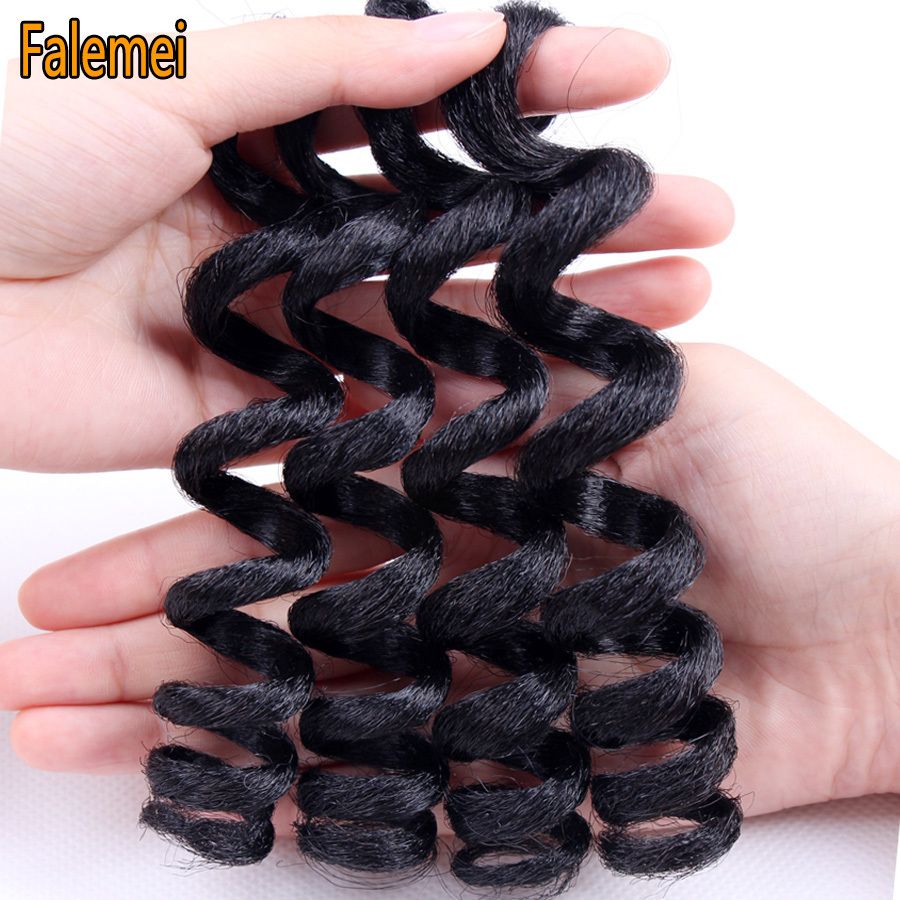 2019 6inch Crochet Braids Short Curly Hair 70g 20strands Pack
