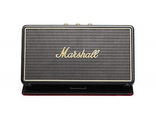 marshall stockwell speaker with flip cover