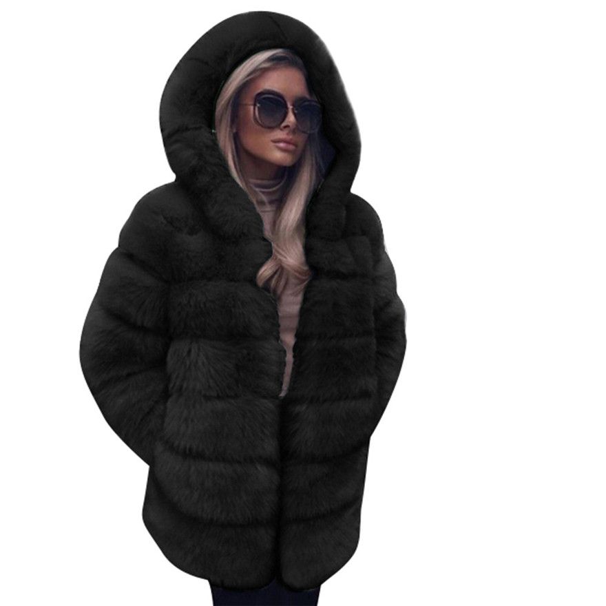 plus size winter jackets with fur hood