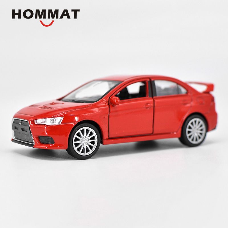 mitsubishi lancer toy car