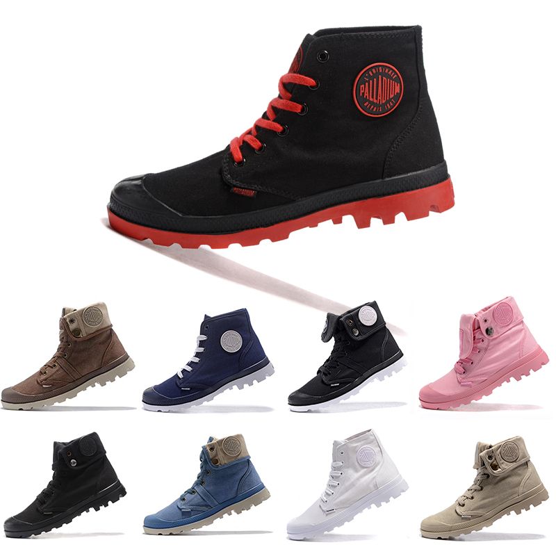 palladium canvas shoes