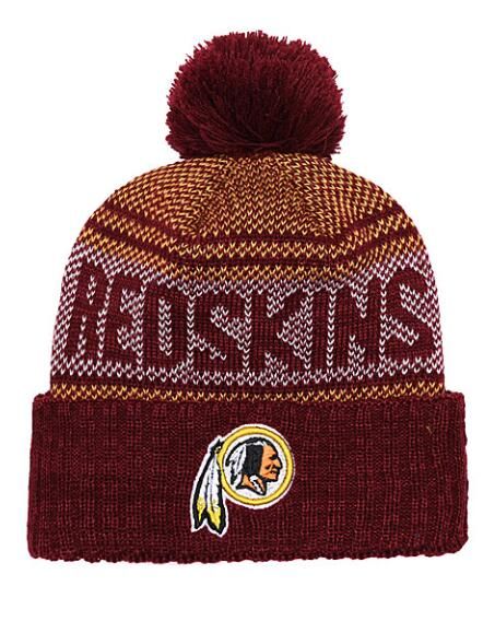 redskins winter hat