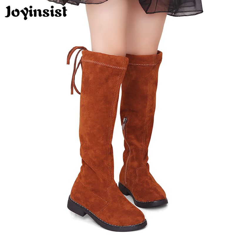 little girl knee high boots