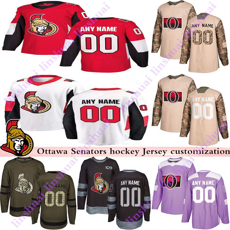 ottawa senators hockey jersey