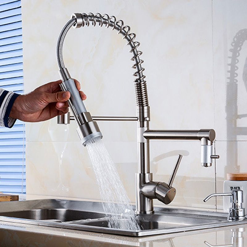 Kitchen Faucet With Sprayer