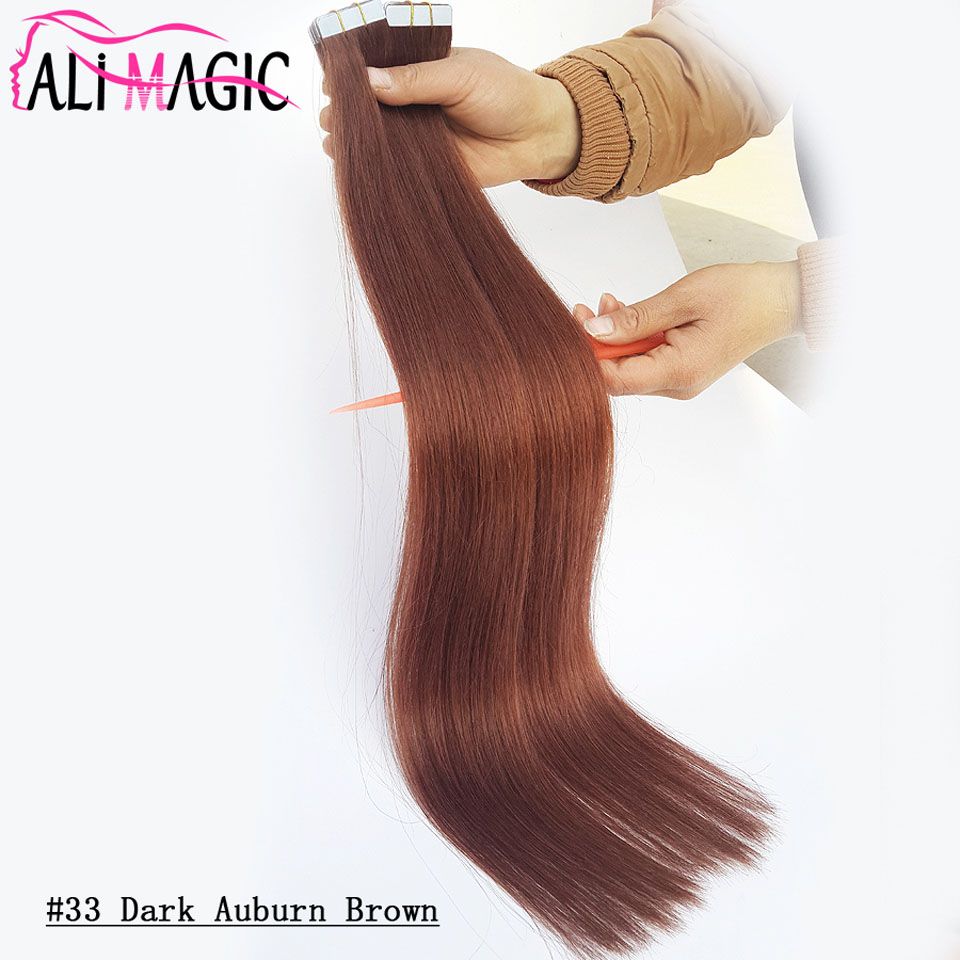 # 33 Koyu Auburn Brown