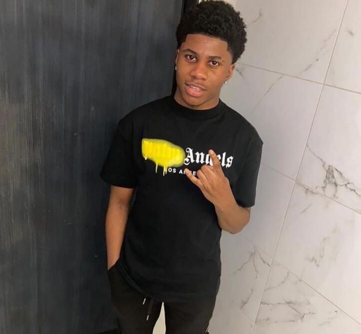 Europe And America Palm Trend Tee 