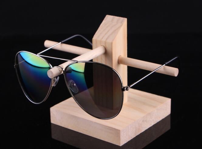Estante De Exhibición De Las Gafas De Sol De Madera 3 Capas Estante De Exhibición De Las Gafas De Sol De Madera 3 Capas