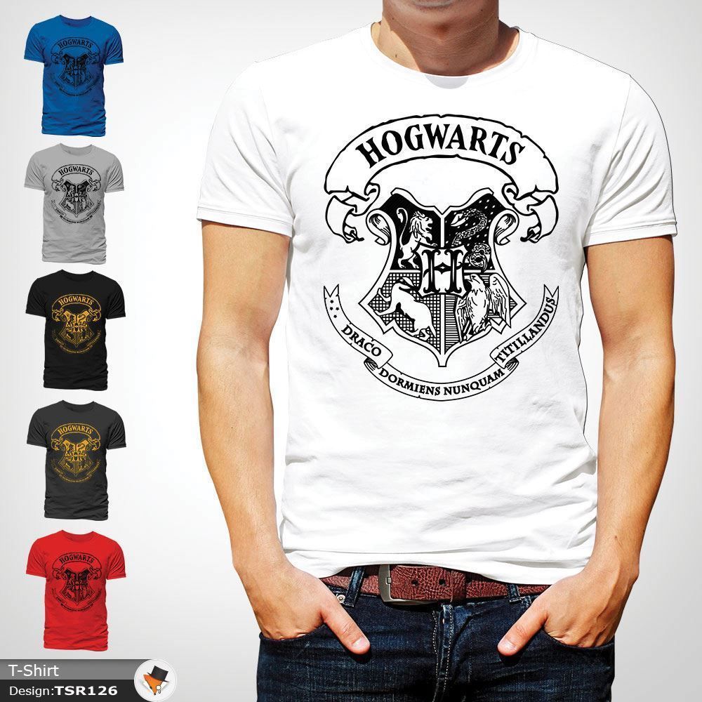 Hogwarts Harry Potter T Shirt Design