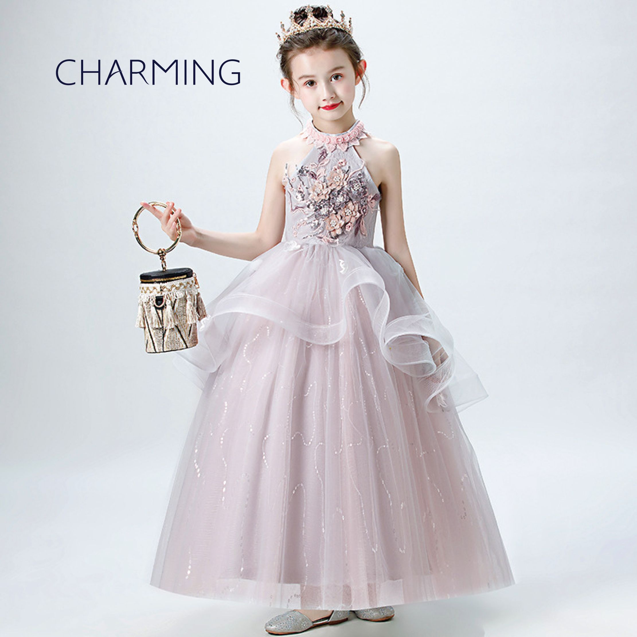 pretty gowns for girls
