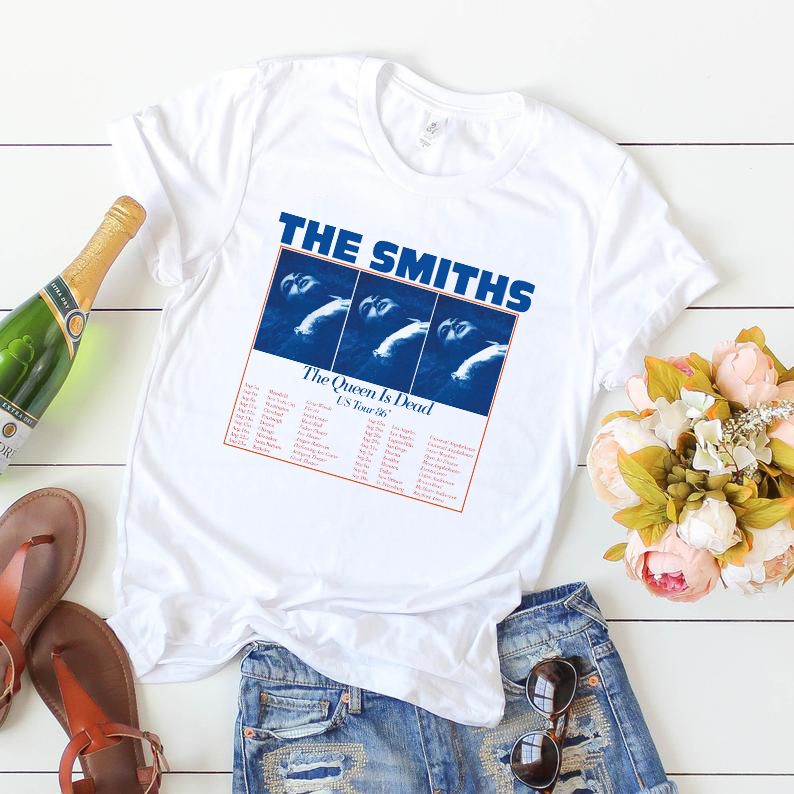 The Smiths T Shirt Is Dead Shirt Vintage Tour 86 T Shirt Womens