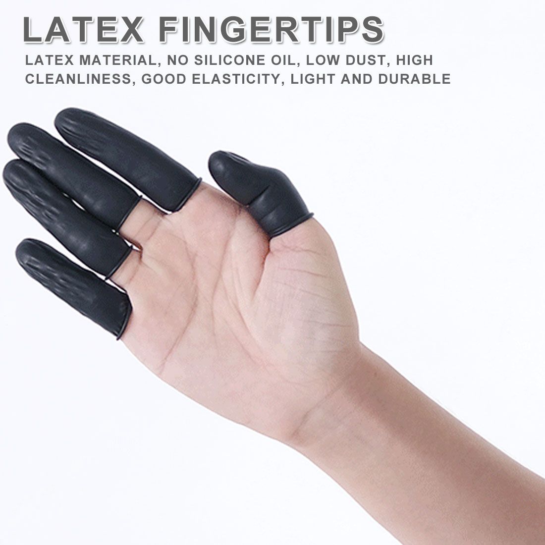 latex finger gloves