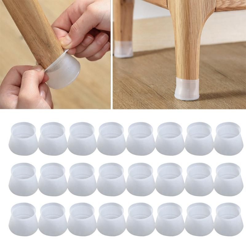 Best Selling 2020 Products Table Chair Leg Silicone Cap Pad