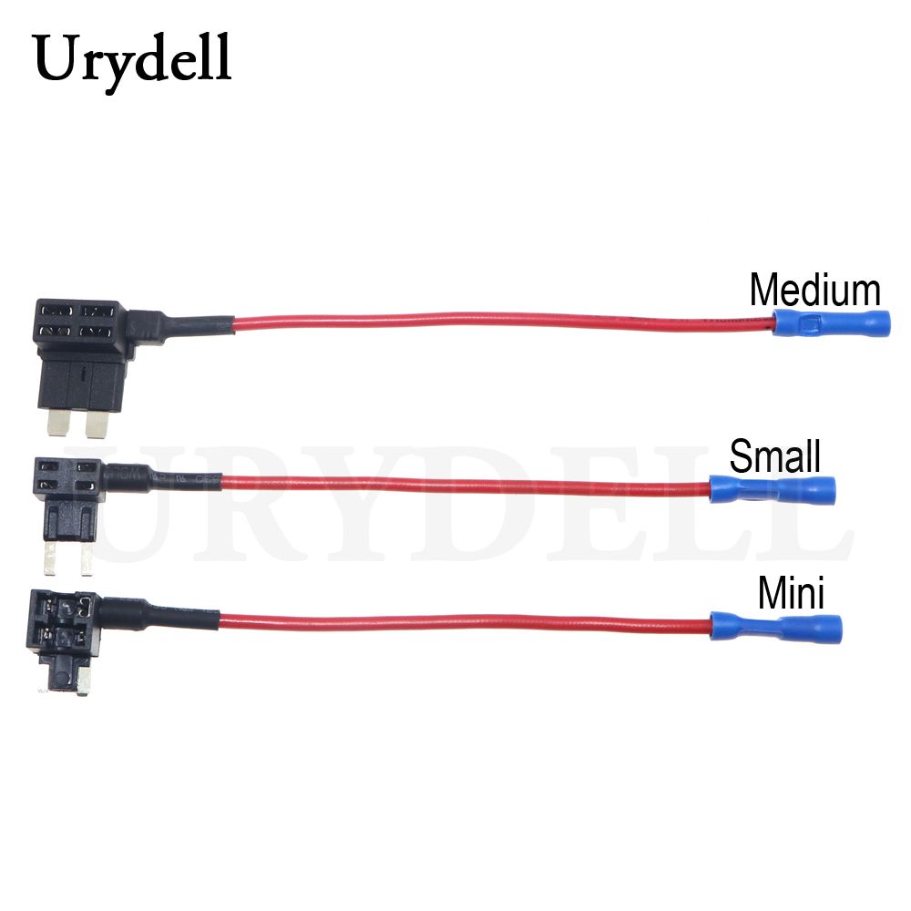 12V Car Add-a-circuit Fuse TAP Adapter Standard ATM APM Auto Blade Fuse Holder