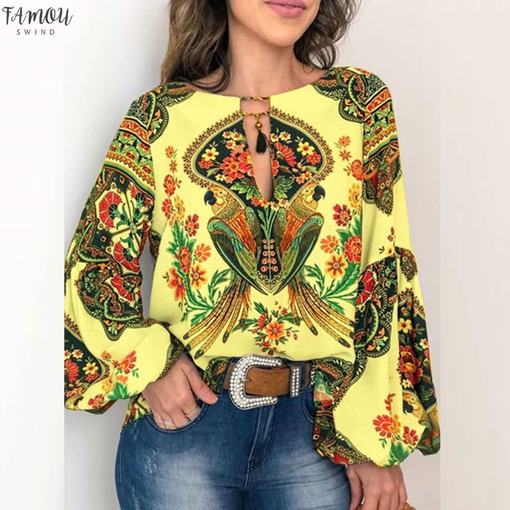 bohemian shirt women