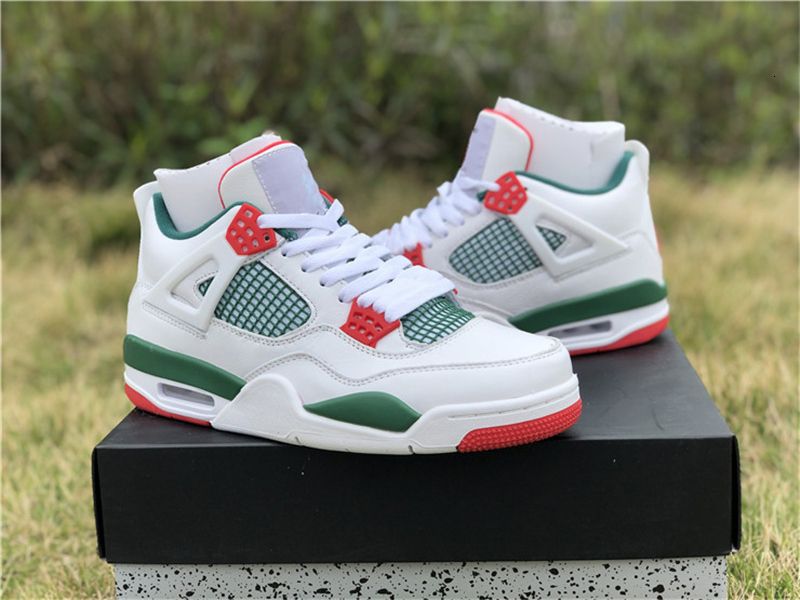 Scarpe Running Saucony 2019 Shoes Best Quality 4 Nrg Bianco Pizzeria Il Basket Sneakers Gola Verde Bianco Rosso Varsity Aq3816 063 Uomini Di Sport Con La Scatola Nuove Scarpe Da Calcio Da