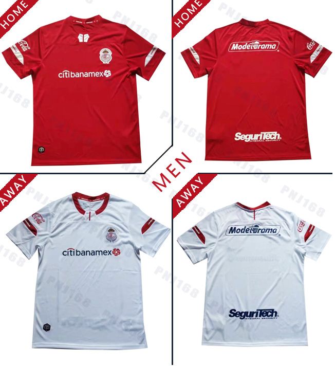 toluca fc jersey