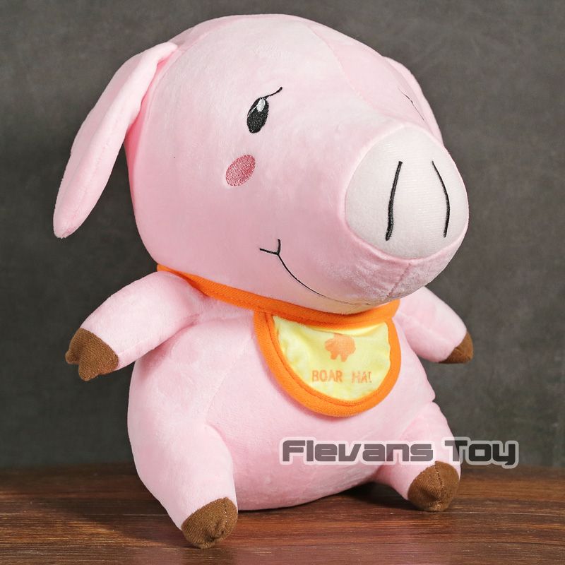 hawk pig plush
