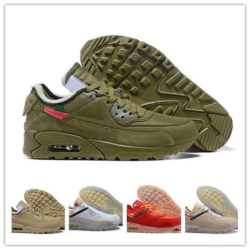 mens green trainers