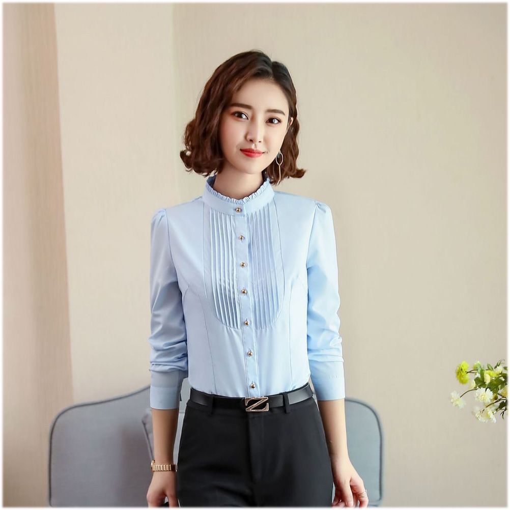 estilo de blusas para dama