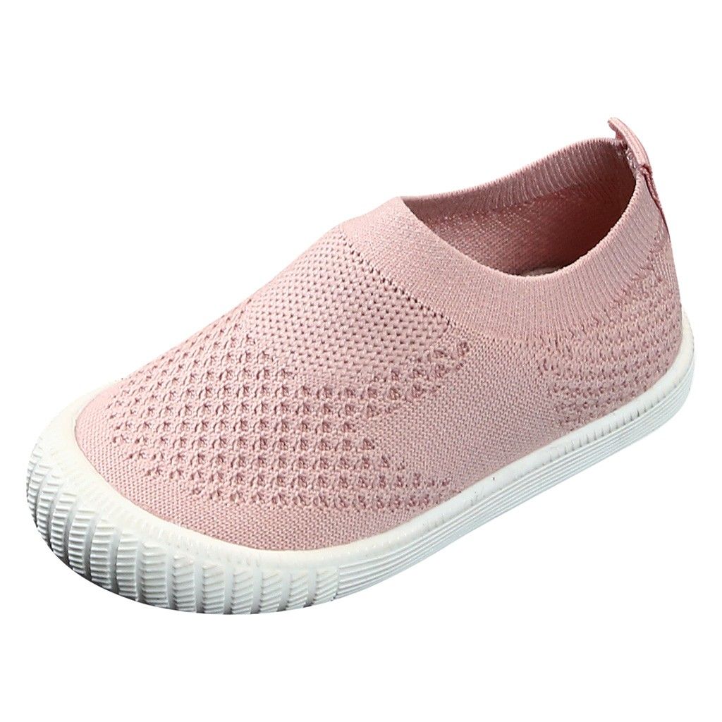 SAGACE Baby Kid Girl Boy Woven Breathable Mesh Seakers Sport Shoes Baby