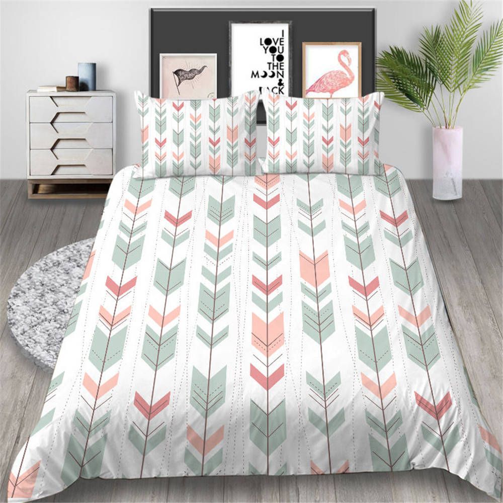 arrow crib bedding boy