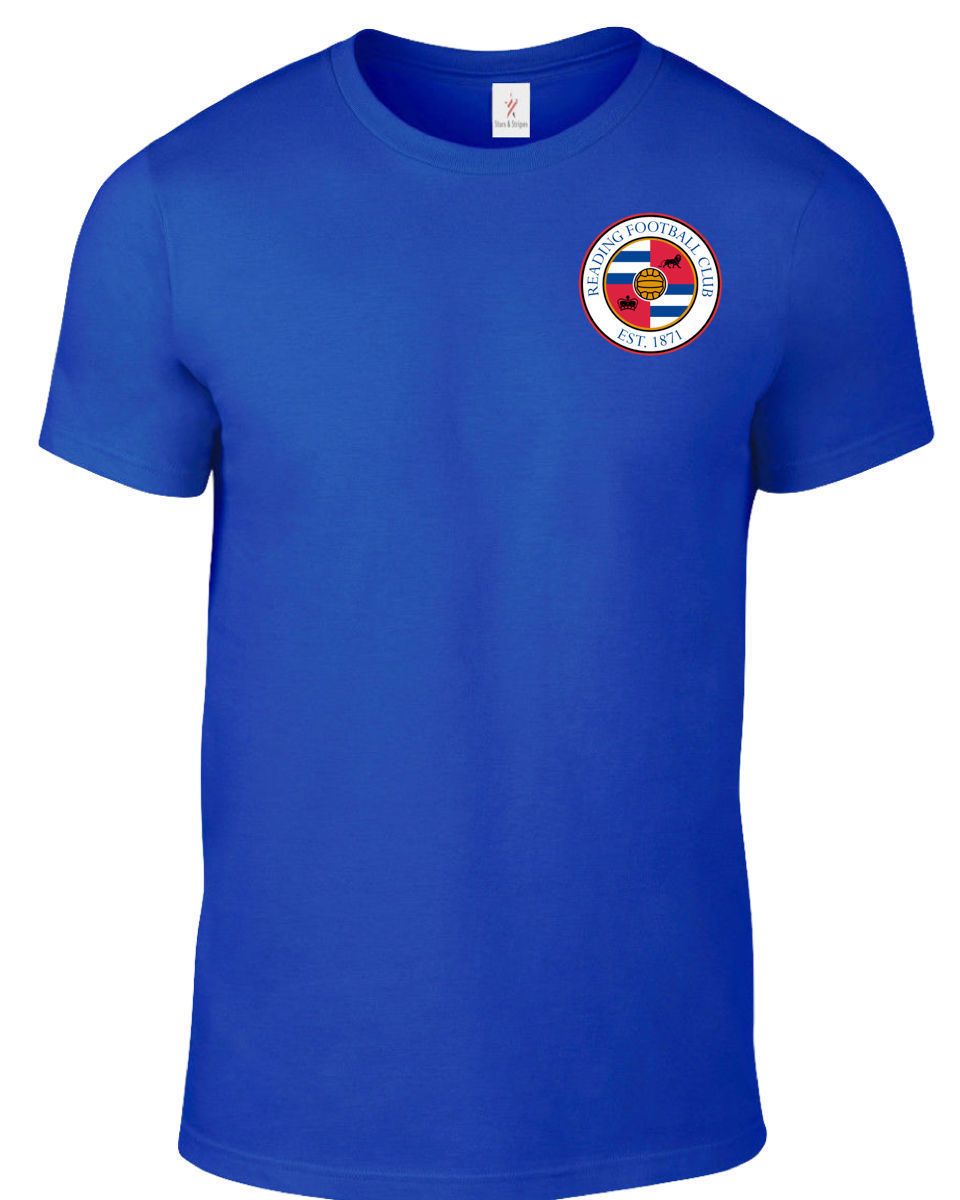READING F.C. T SHIRT FOOTBALL SOCCER 