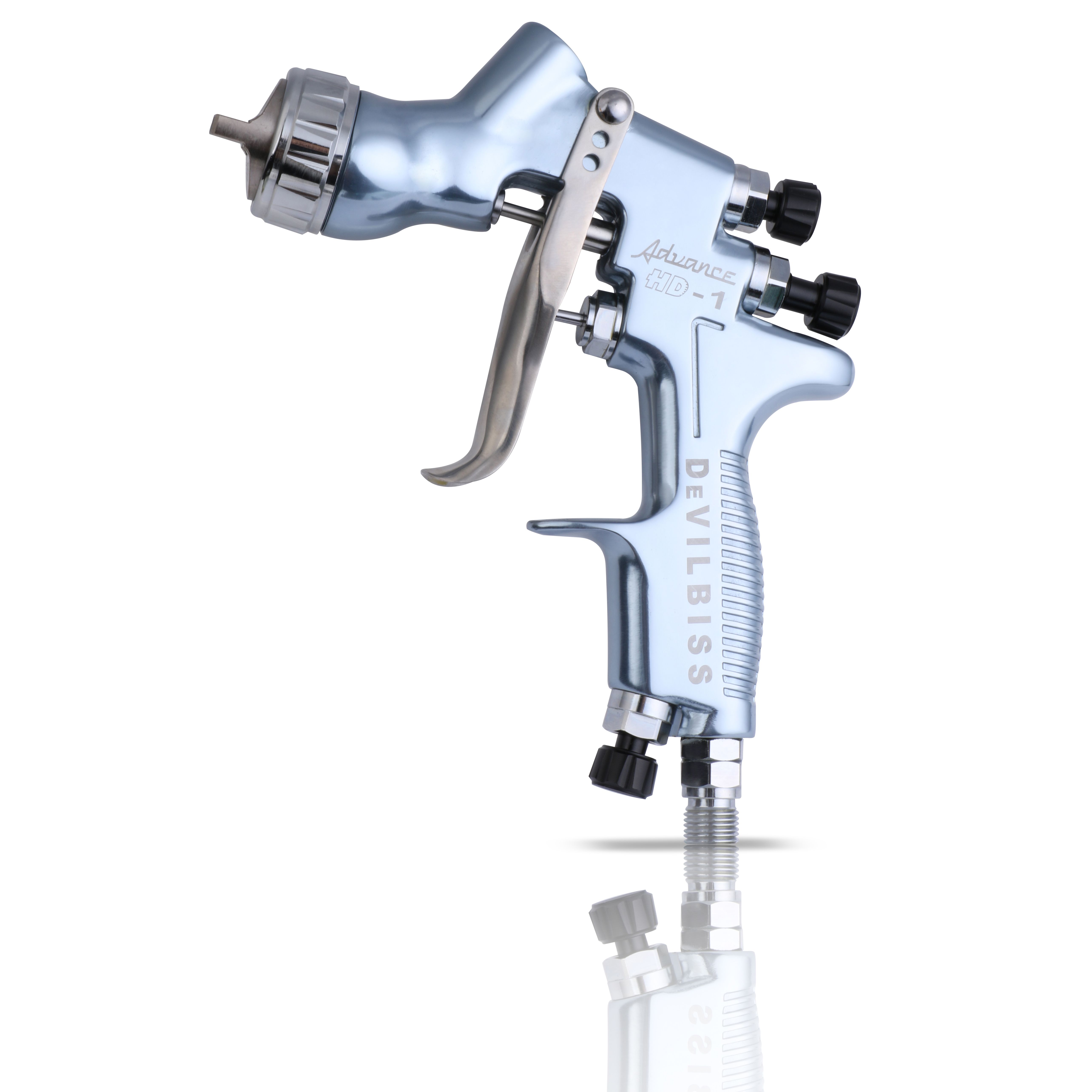 Vehicle Parts & Accessories DEVILBISS Pro HVLP Spray Gun Gravity Feed